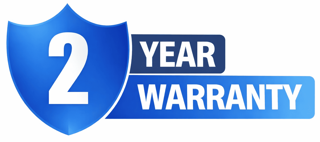 HydroSeal 2-Year Warranty