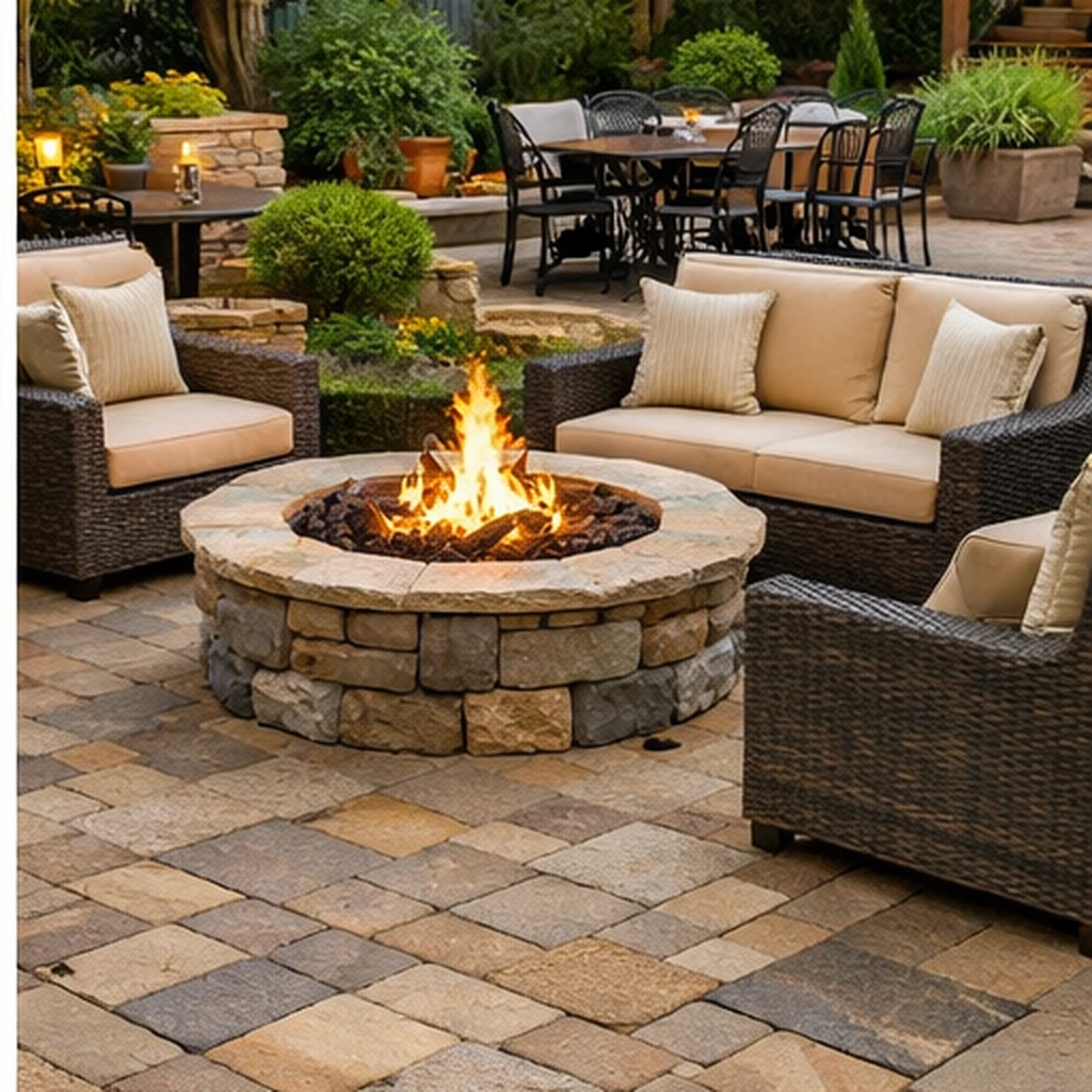 Paver Patio