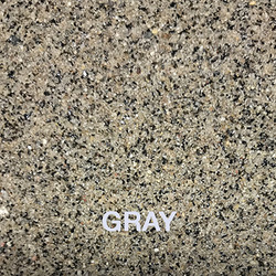 Gray joint sand color sample
