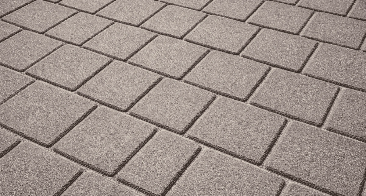 Close-Up Of Paver Joints With Clean, Properly Filled Joint Sand